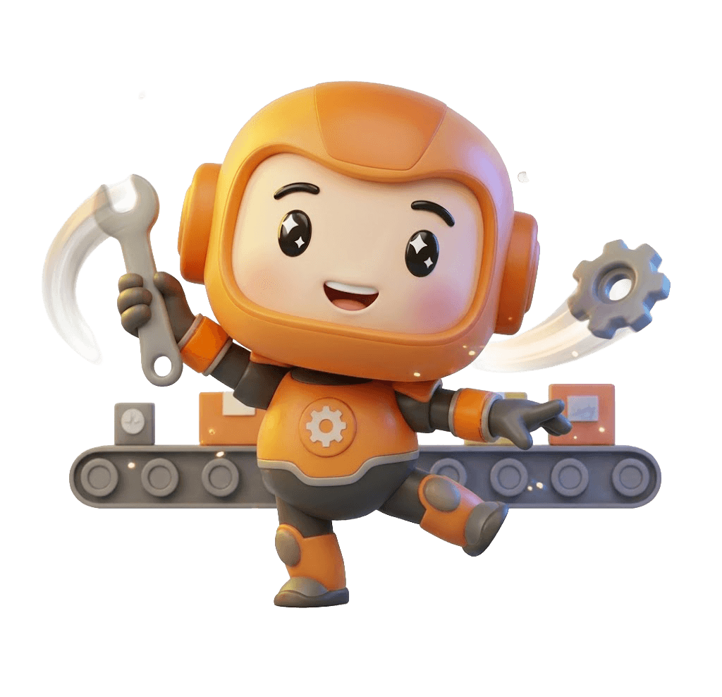 Bluebolt Service Character