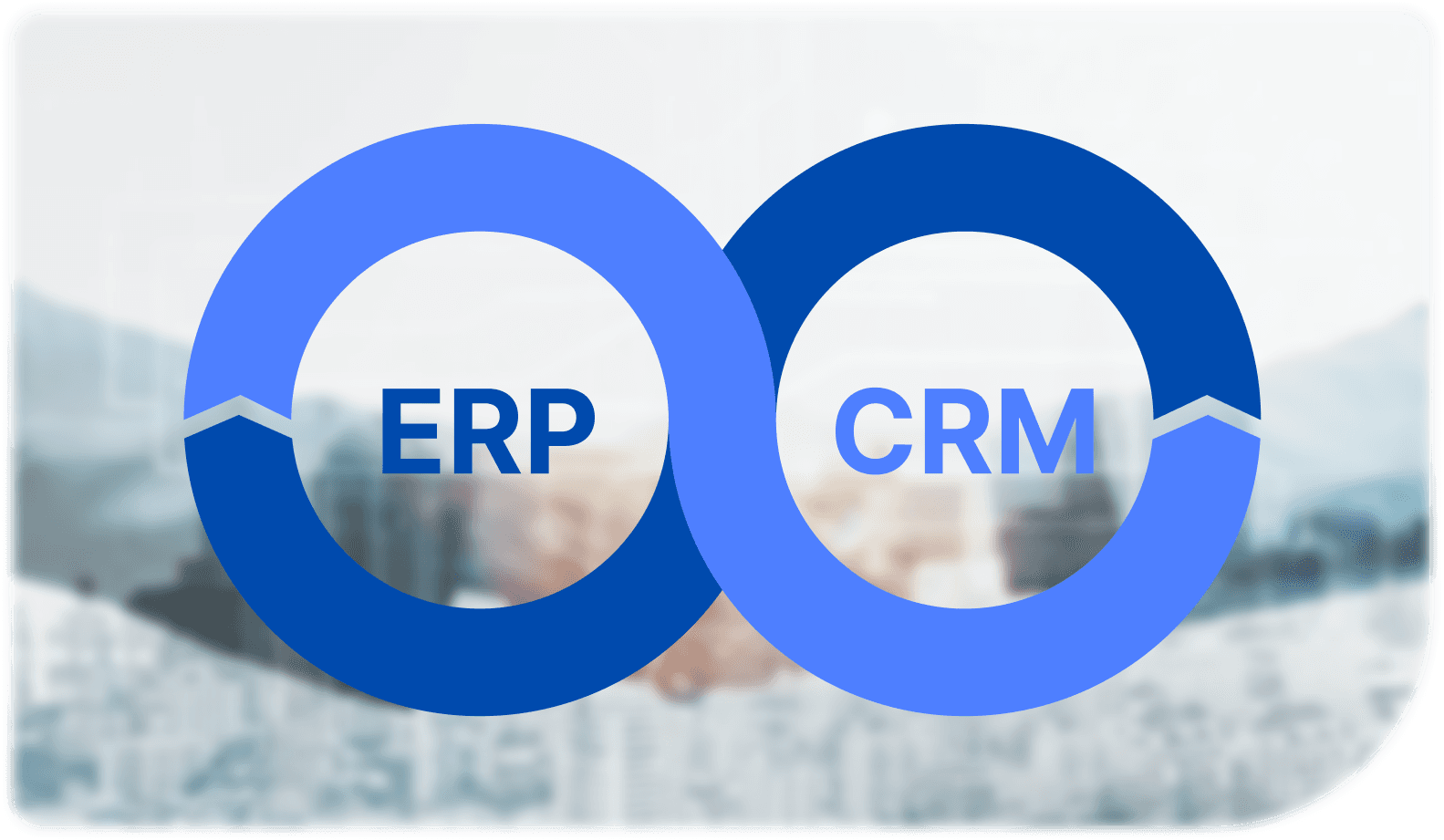 SỰ KHÁC BIỆT GIỮA HỆ THỐNG ERP & CRM