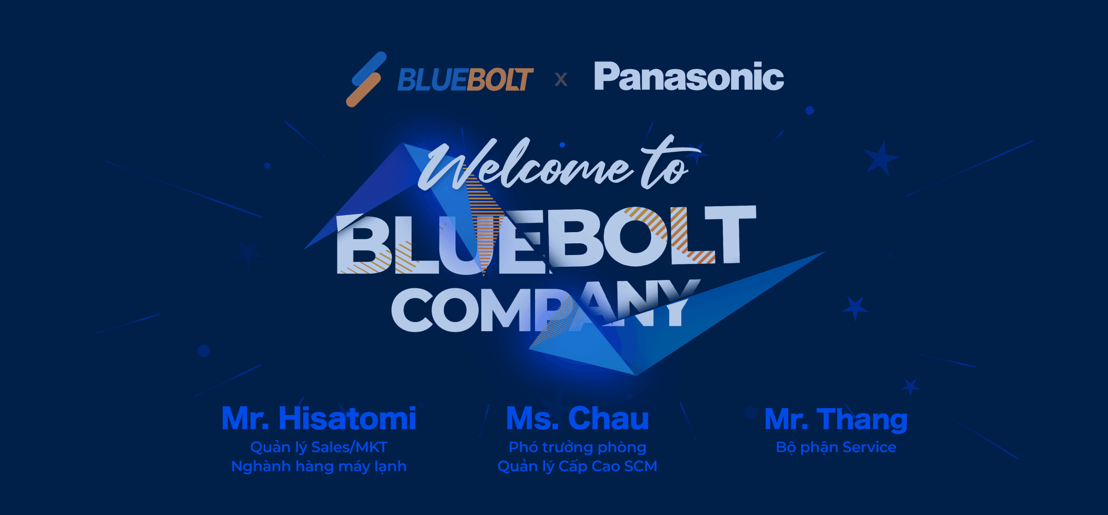 Welcome to BLUEBOLT COMPANY